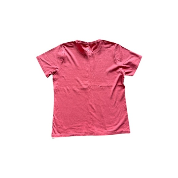 Life Is Good Pink Graphic Relaxed Tee “ Treks Hugs Rock& Roll” Women’s Medium - Picture 2 of 10